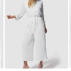 Bebe Utility Pocket Culotte Jumpsuit